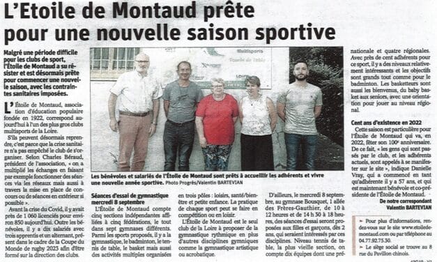 C&rsquo;est la reprise !