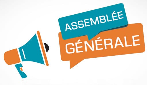 Assemblée Générale : Venez nombreux !
