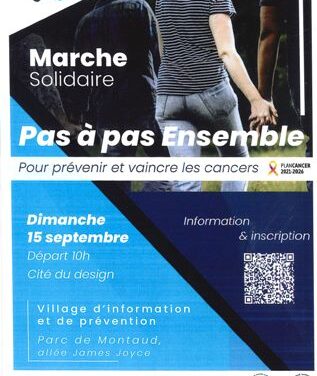 MARCHE SOLIDAIRE DU 15 SEPTEMBRE