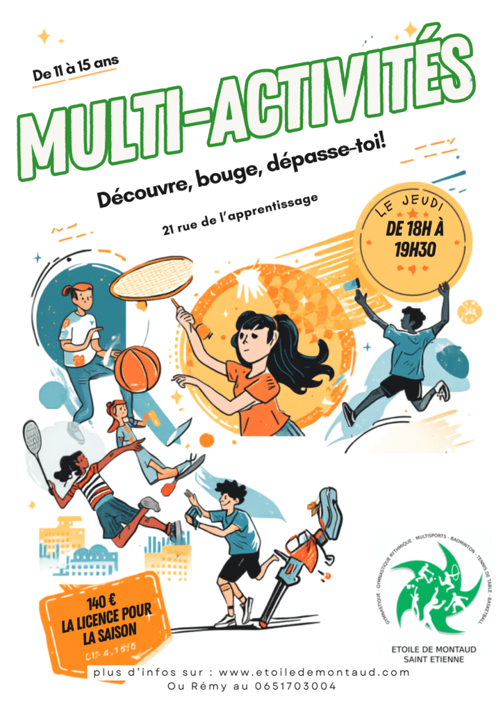 Découvrez une nouvelle activité avec l'Etoile de Montaud ! 
