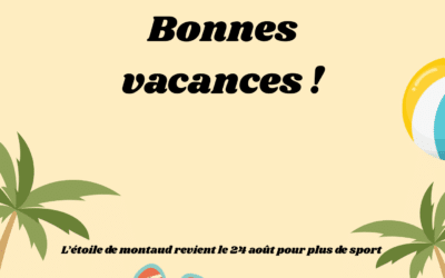 Vive les vacances