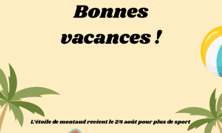 Vive les vacances