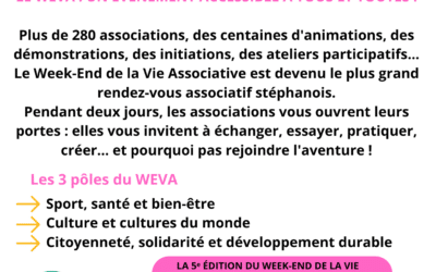 Week-end de la vie associative