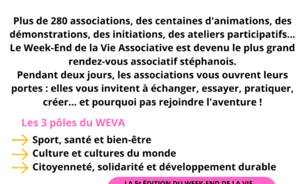 Week-end de la vie associative